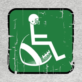 Handi-Capable Football Logo T-Shirt